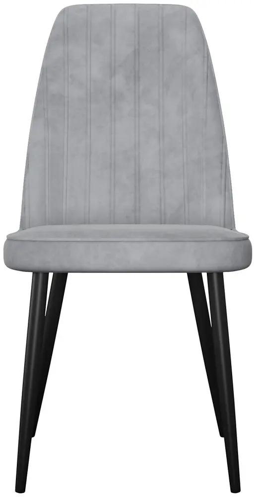 Стул ДИК DikLine 326 B22 GREY, 100x46x64 см, серый 1 шт.