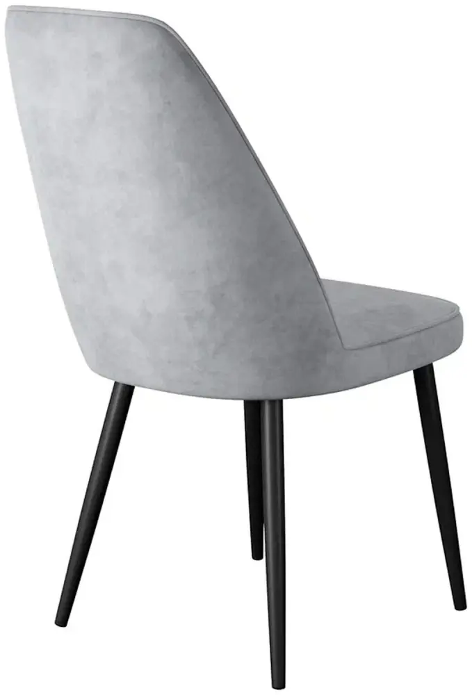 Стул ДИК DikLine 326 B22 GREY, 100x46x64 см, серый 1 шт.