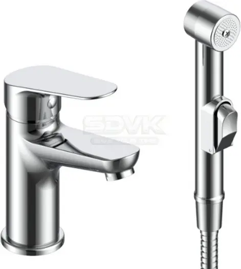 Смеситель ESKO KZ27H, латунь, цвет хром купить,77449