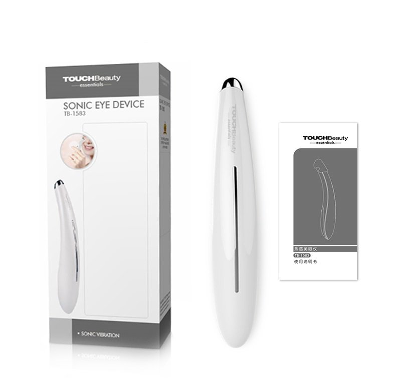 Массажер для кожи вокруг глаз TOUCHBeauty TB-1583 белый  купить,0