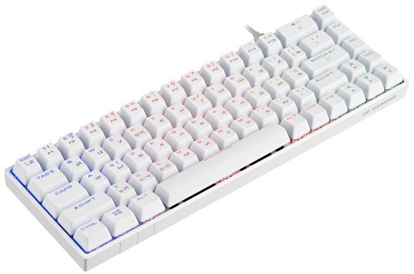 Клавиатура 2E Gaming KG380 RGB Gateron Red Switch 2E-KG380UWT-RD белая - ForteMarket Клавиатура 2E Gaming KG380 RGB Gateron Red Switch 2E-KG380UWT-RD белая купить,0