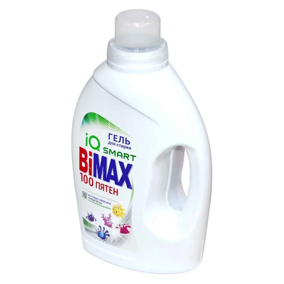 Гель для стирки BiMax 100 пятен 1.3л  купить,NaN