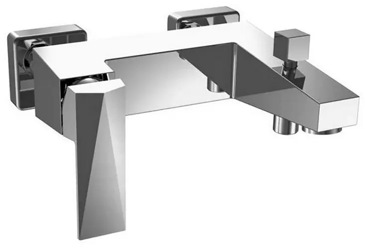 Смеситель для ванны с душем BRAVAT Iceberg F676110C-01 Silver, однозахватный - ForteMarket Смеситель для ванны с душем BRAVAT Iceberg F676110C-01 Silver, однозахватный купить,204680