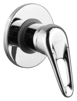 Смеситель для душа Lemark Luna LM4123C, однозахватный купить,NaN
