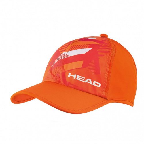 Кепка Head  Light Function  оранжевая купить,NaN