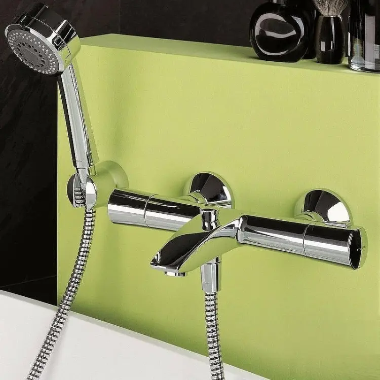 Смеситель для ванны KLUDI Zenta 351010538, латунь, цвет хром - ForteMarket Смеситель для ванны KLUDI Zenta 351010538, латунь, цвет хром купить,259100