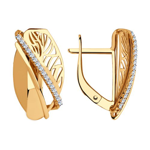 Серьги Sokolov 028886 4,07гр. купить,NaN