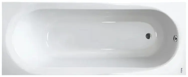 Ванна прямоугольная Appolo Baline 150x70 см см, акрил купить,NaN