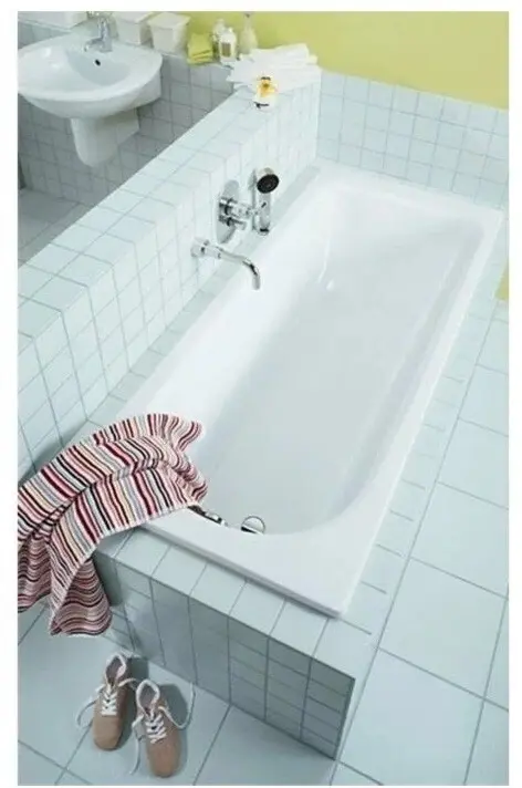 Ванна прямоугольная KALDEWEI Eurowa 140x70 см см, сталь