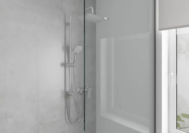 Hansgrohe душевой набор (гарнитур) Vernis Shape Showerpipe 26282670