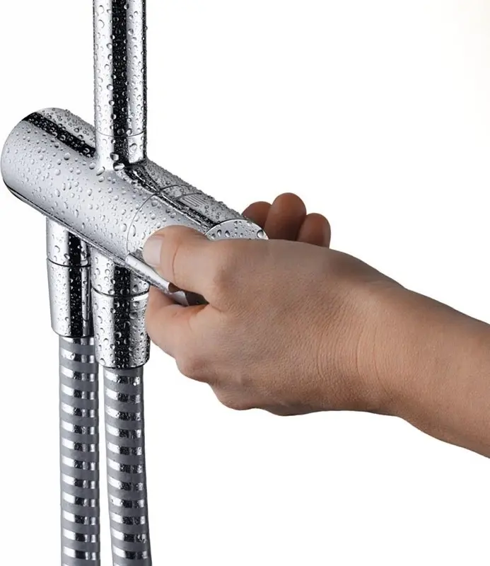 Hansgrohe душевой набор (гарнитур) Vernis Shape Showerpipe 26282670