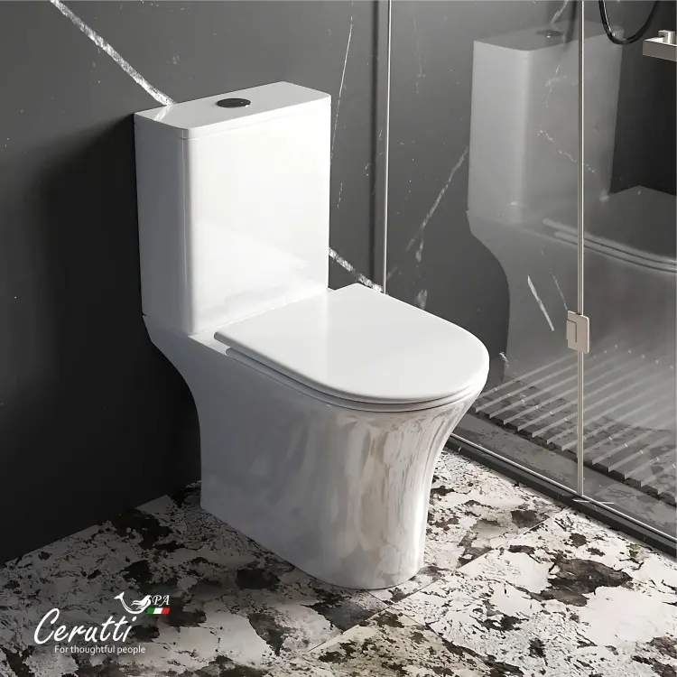 Унитаз Cerutti SPA BERNINA, керамика