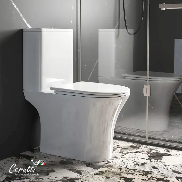 Унитаз Cerutti SPA BERNINA, керамика