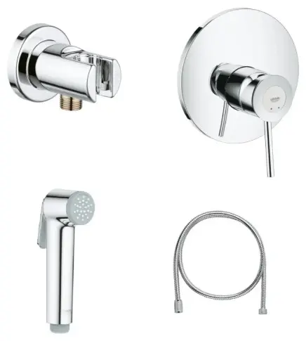 Grohe гигиенический душ 124434