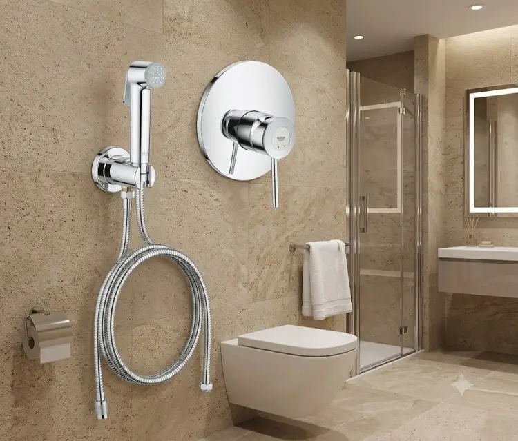 Grohe гигиенический душ 124434