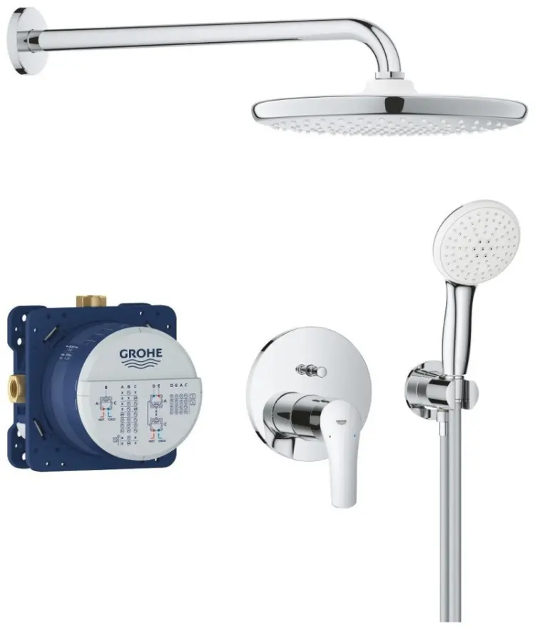Grohe душевой набор (гарнитур) 25288000 купить,NaN