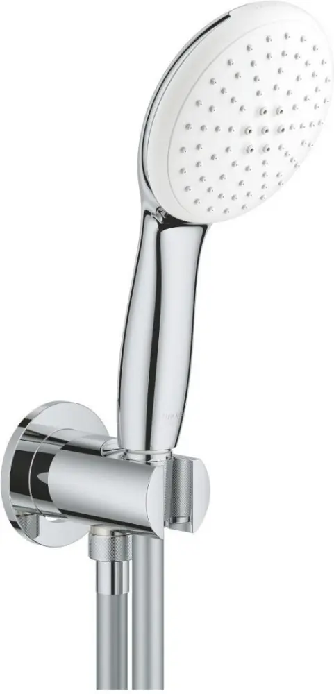 Grohe лейка для душа (шланг в комплекте) 26406003, латунь купить,NaN