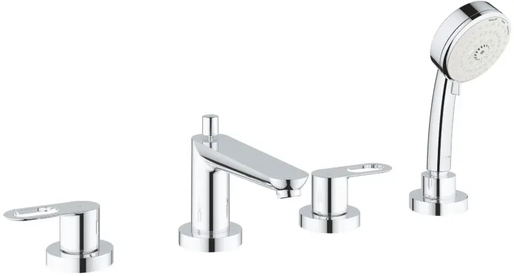 Смеситель для ванны Grohe 2511900A, латунь, цвет хром купить,NaN