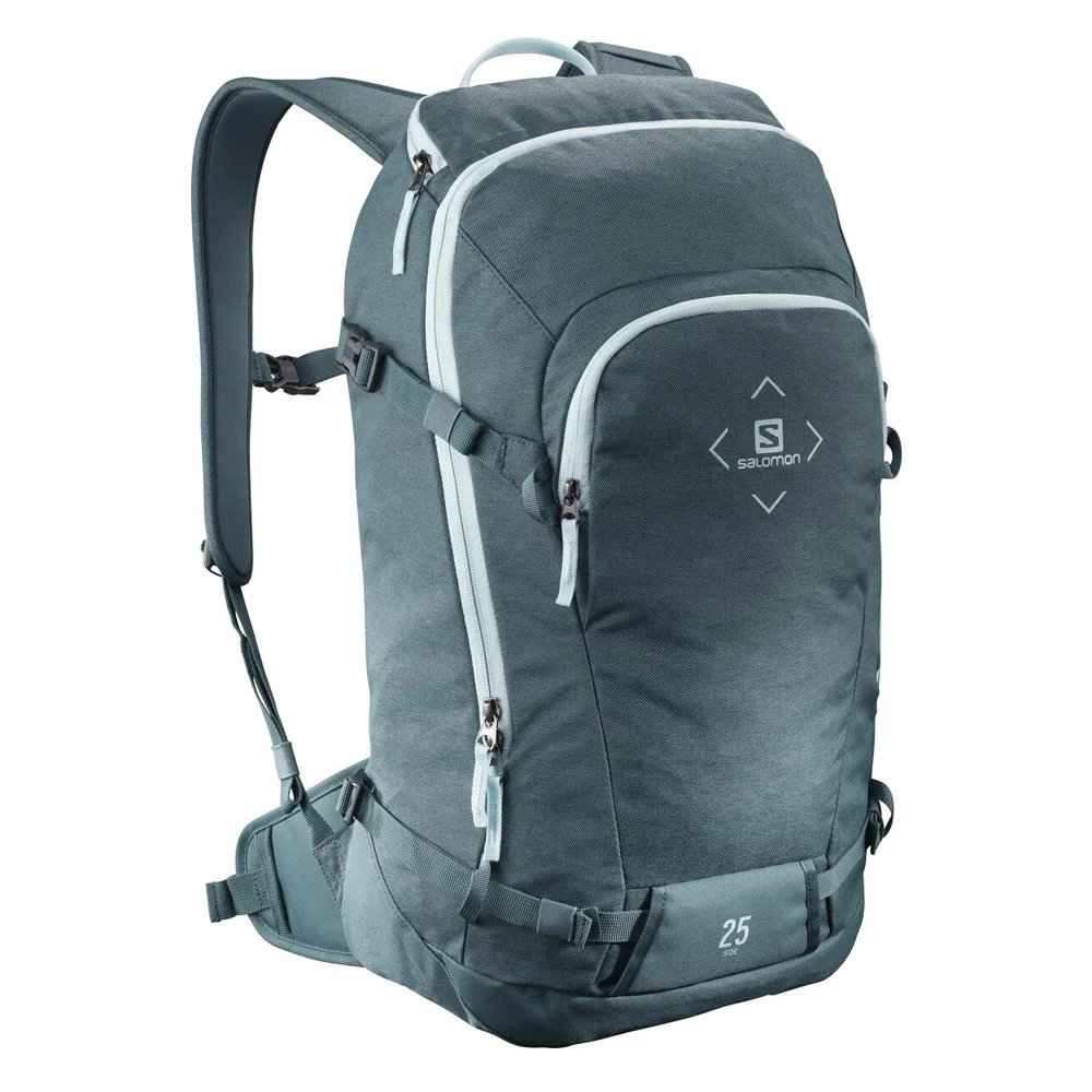 Рюкзак Salomon Side 25 C15710 голубой купить,NaN