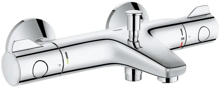 Смеситель для ванны Grohe 34576000, латунь, цвет хром - ForteMarket Смеситель для ванны Grohe 34576000, латунь, цвет хром купить,185011