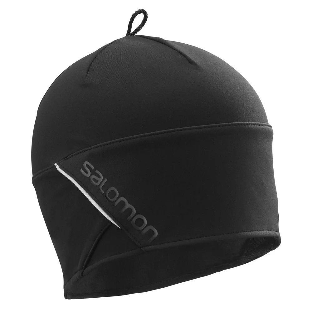 Шапка Salomon Rs C16238 черная one size купить,NaN