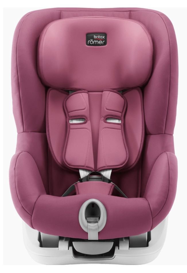 Автокресло Britax Roemer King II Black Series Trendline wine rose купить,NaN