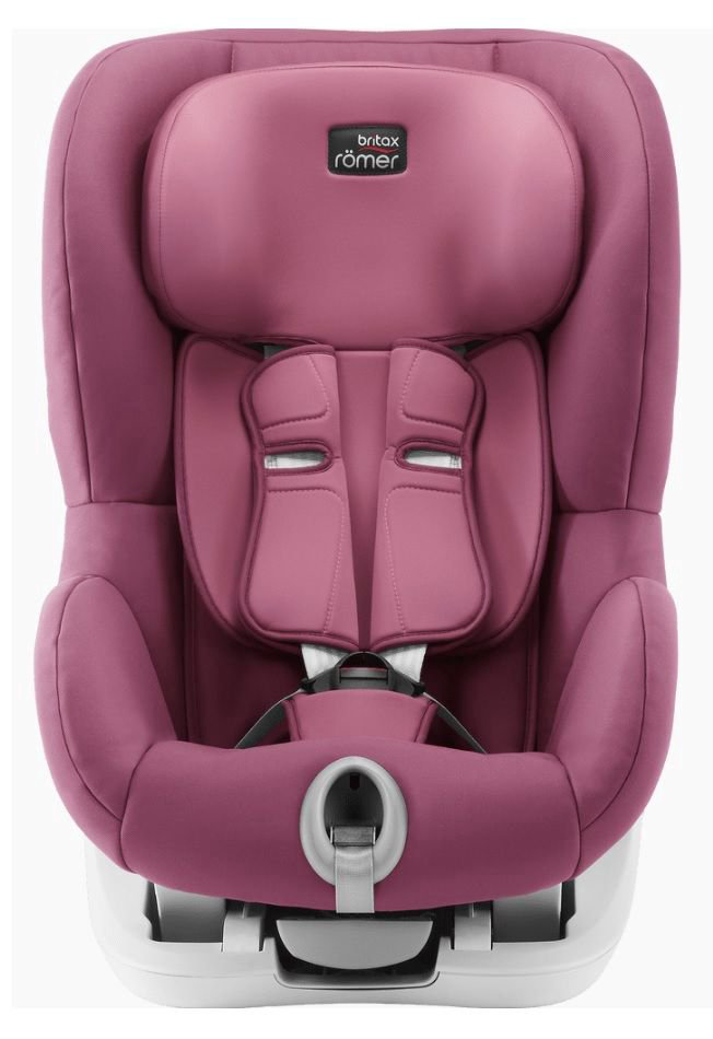 Автокресло Britax Roemer King II Black Series Trendline wine rose купить,NaN