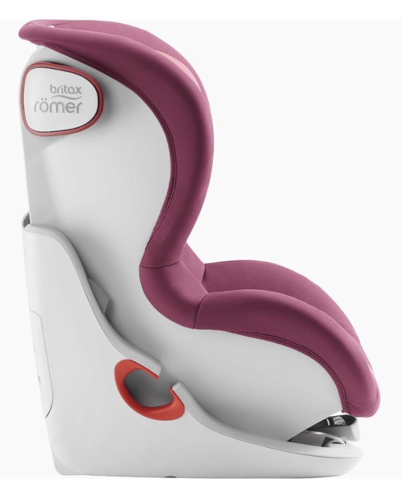 Автокресло Britax Roemer King II Black Series Trendline wine rose купить,NaN