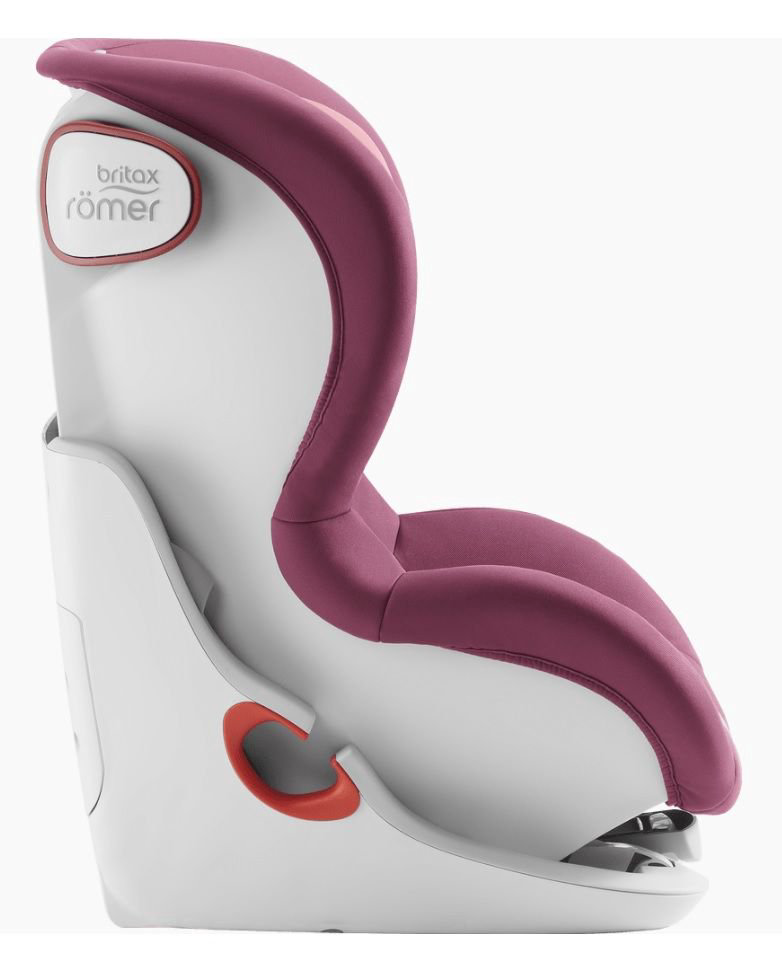 Автокресло Britax Roemer King II Black Series Trendline wine rose купить,NaN
