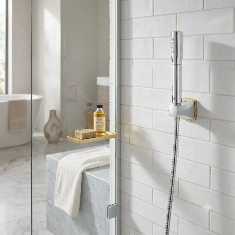 Grohe лейка для душа (без шланга) 27993IG0 купить,NaN