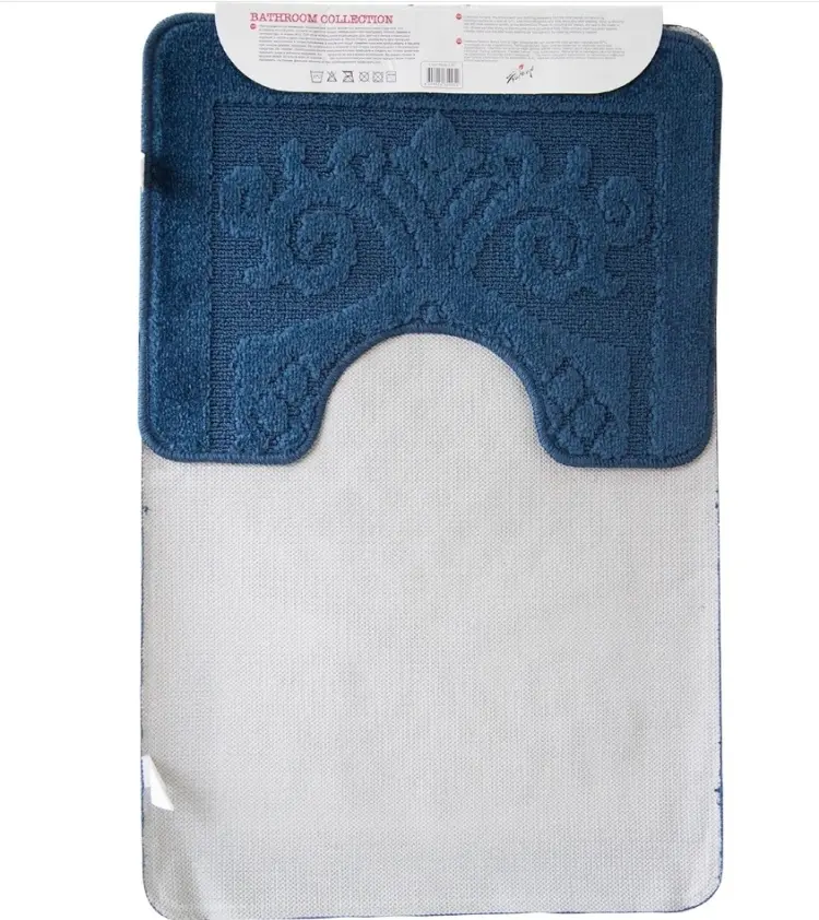 ZALEL комплект ковриков 518986 85x55 см, полипропилен купить,NaN
