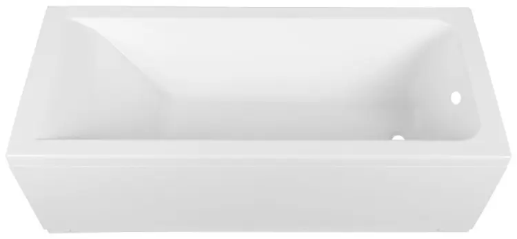 Ванна прямоугольная Aquanet Bright 175x75 см, акрил