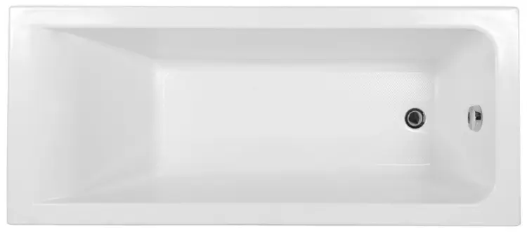 Ванна прямоугольная Aquanet Bright 175x75 см, акрил