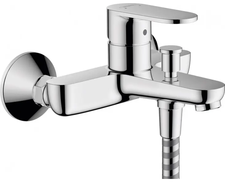 Смеситель для ванны с душем HansGrohe Vernis Blend 71440000, однозахватный