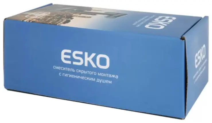 ESKO гигиенический душ SMH06 GRAPHITE