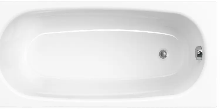 Ванна акриловая KABINKA.KZ ECO Standard (с ножками) 160x70 см