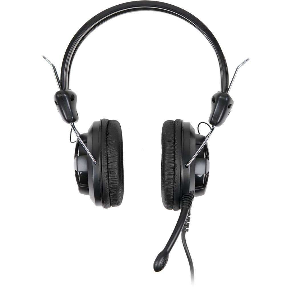 Наушники A4tech HS-28 черные - ForteMarket Наушники A4tech HS-28 черные купить,6383