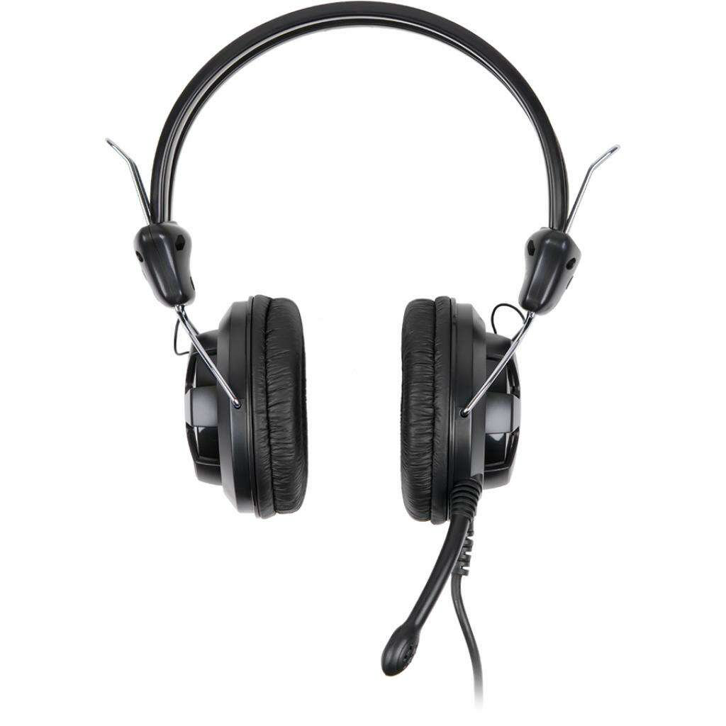 Наушники A4tech HS-28 черные - ForteMarket Наушники A4tech HS-28 черные купить,6383