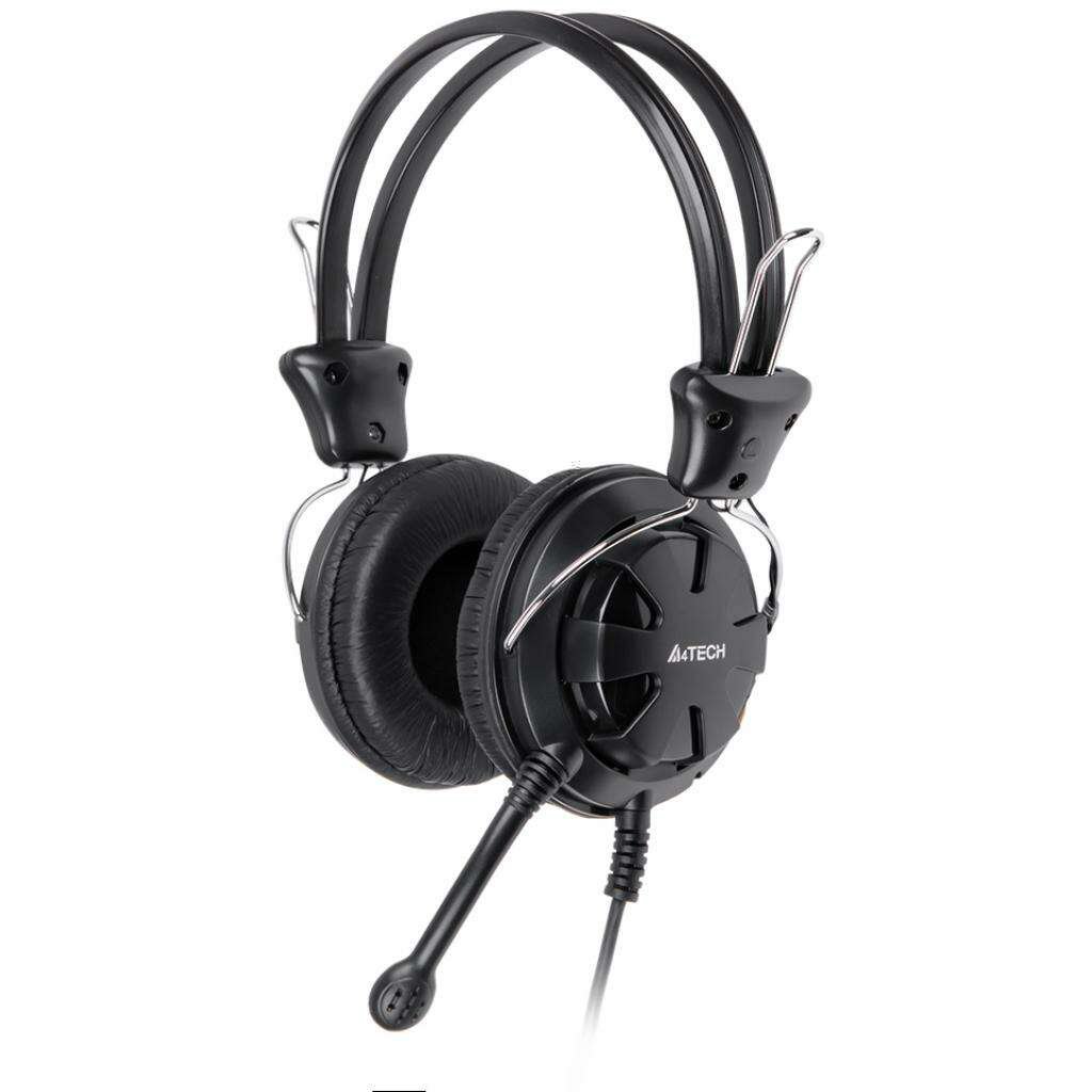 Наушники A4tech HS-28 черные - ForteMarket Наушники A4tech HS-28 черные купить,6383