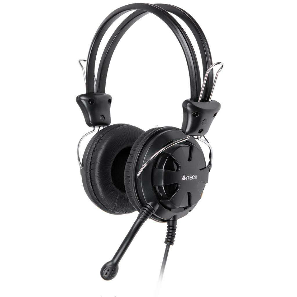 Наушники A4tech HS-28 черные - ForteMarket Наушники A4tech HS-28 черные купить,6383