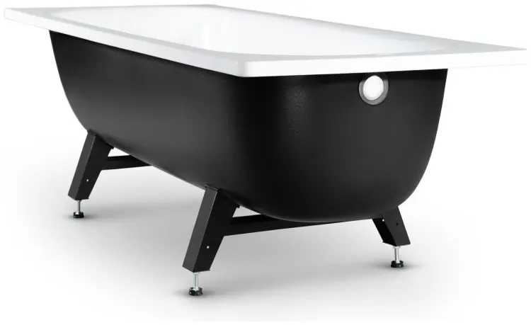 Ванна прямоугольная ВИЗ Reimar 160x70 см, сталь