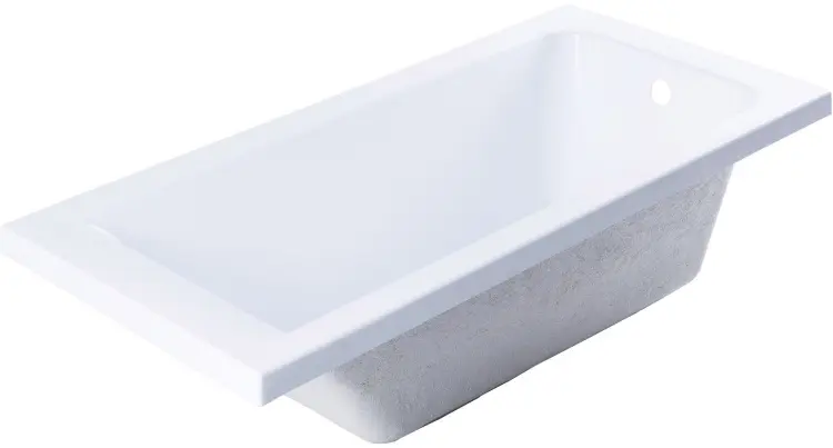 Ванна Aquanet BRIGHT 145х70 145x70 см, акрил