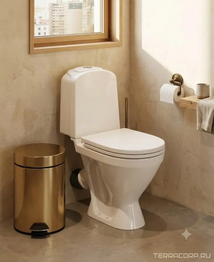 Унитаз Sanita Luxe Classic , санфаянс купить,39800