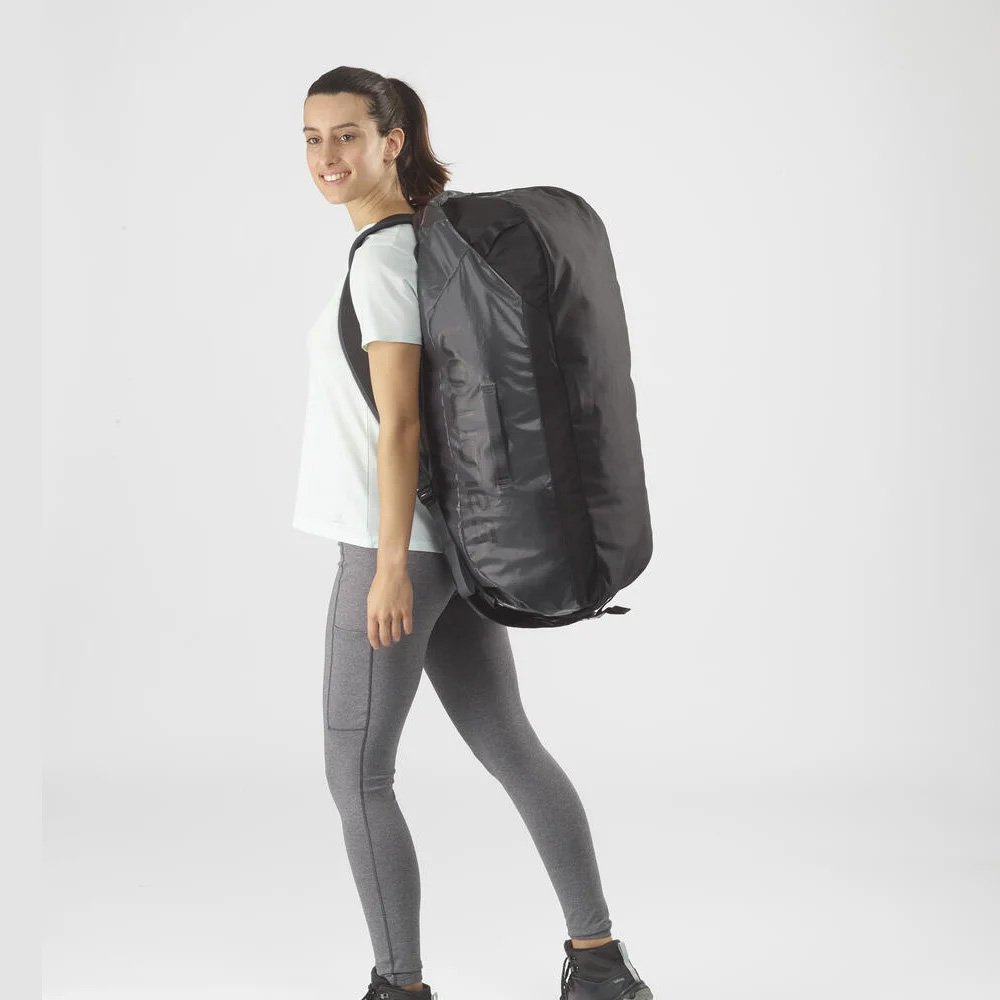 Cумка Salomon Outlife Duffel C14679 серая купить,NaN