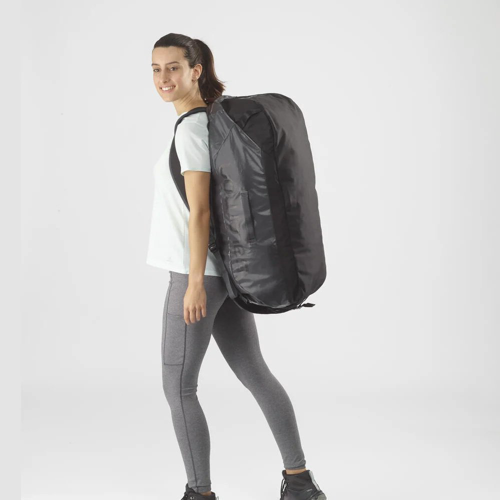 Cумка Salomon Outlife Duffel C14679 серая купить,NaN