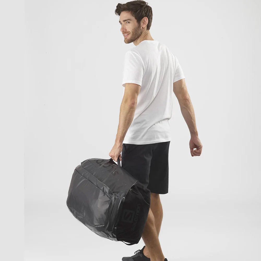 Cумка Salomon Outlife Duffel C14679 серая купить,NaN