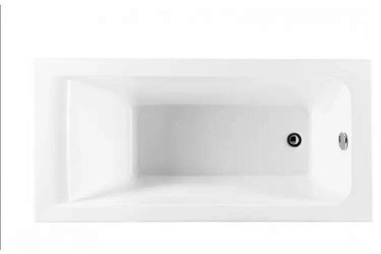 Ванна прямоугольная Aquanet BRIGHT 155x70 см, акрил