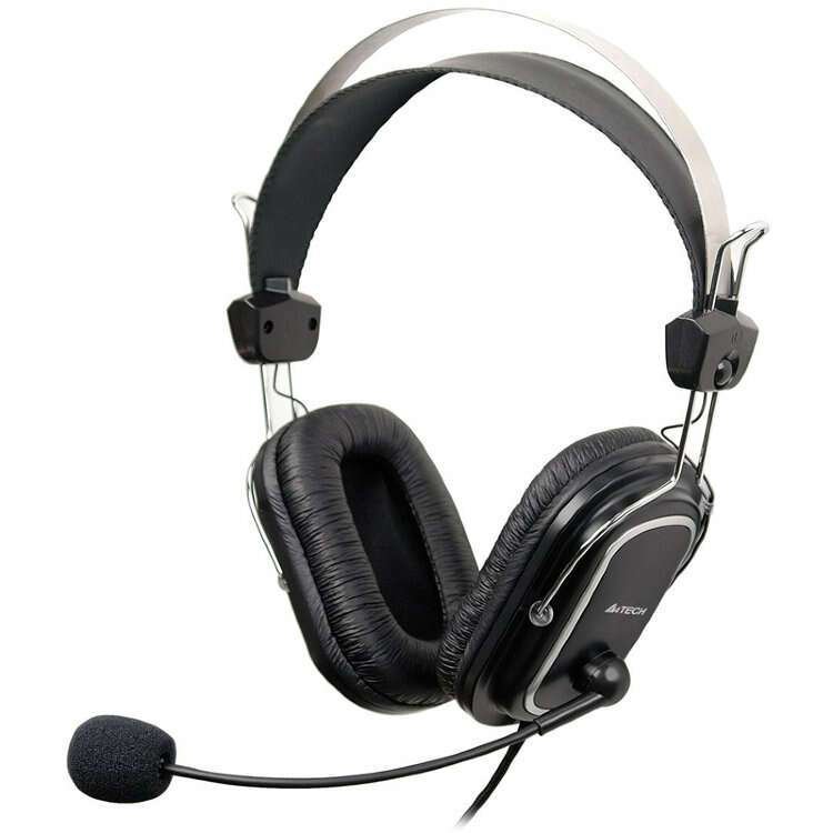 Наушники A4tech HS-50 черные