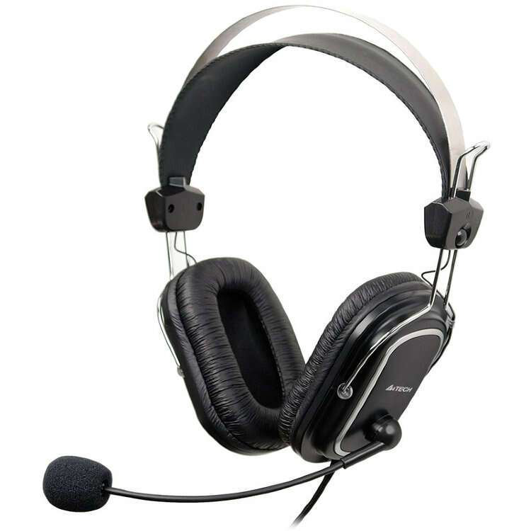 Наушники A4tech HS-50 черные