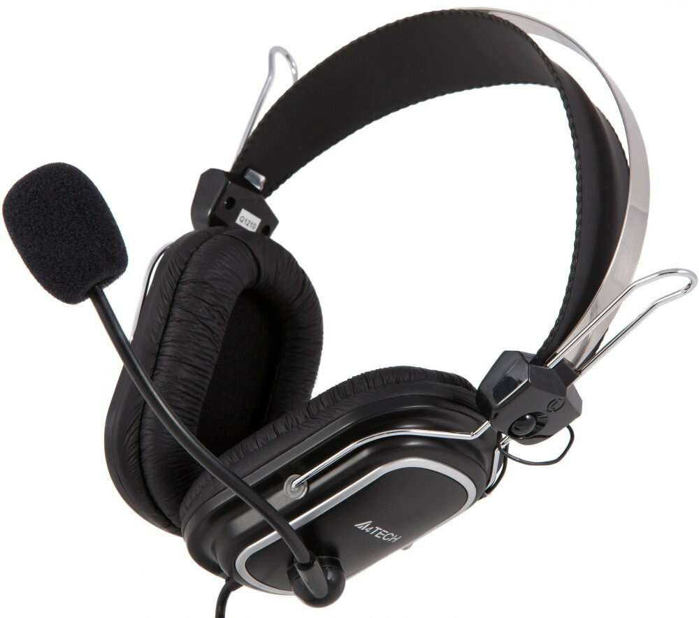 Наушники A4tech HS-50 черные